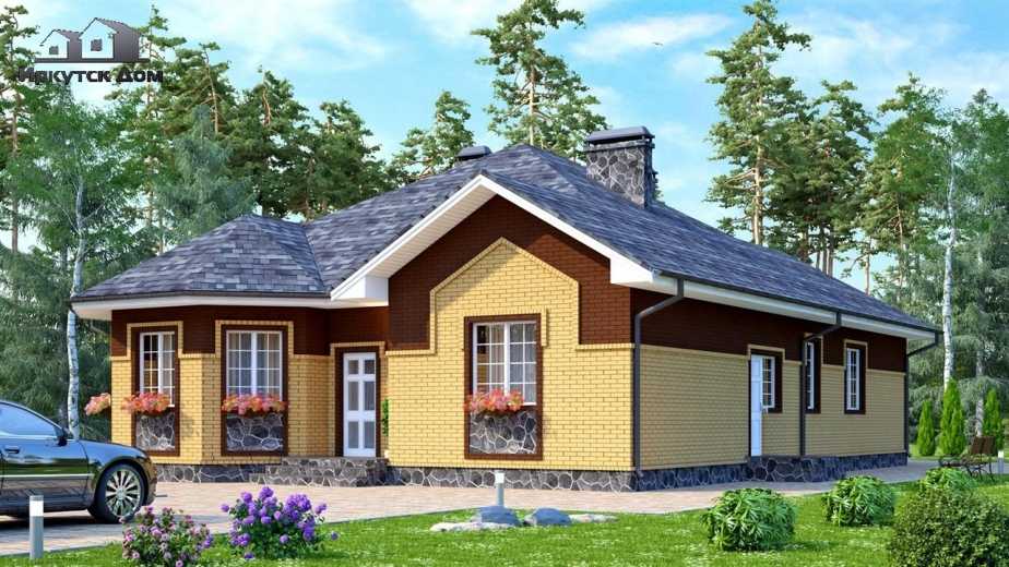 Строительство домов из кирпича в Иркутске